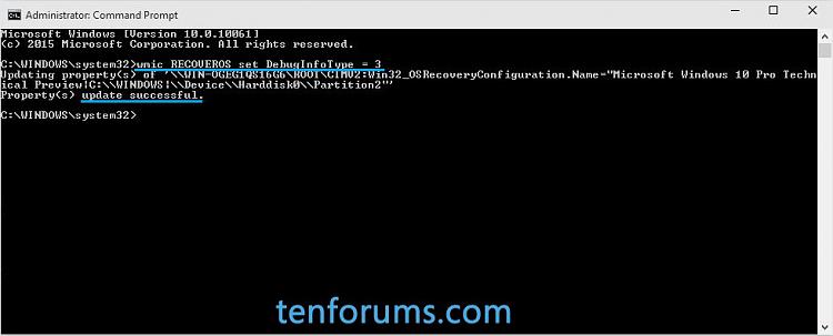 Configure Windows 10 to Create Minidump on BSOD-c-prompt-2.jpg