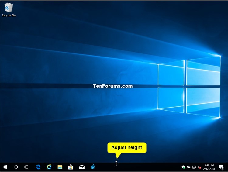 Change Height or Width Size of Taskbar in Windows 10-taskbar_size-1.jpg