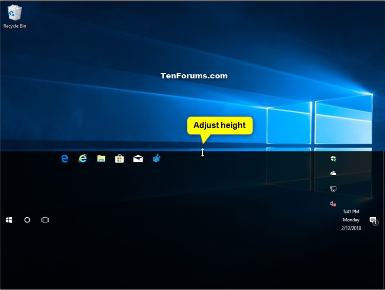 How To Make Taskbar Icons Smaller Windows 10 Windows 10 Facilitates