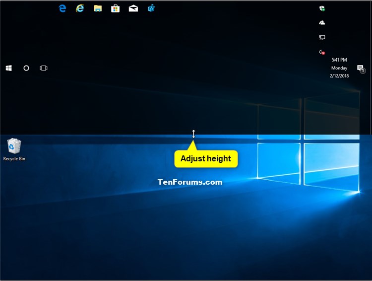 Change Height or Width Size of Taskbar in Windows 10-taskbar_size-4.jpg