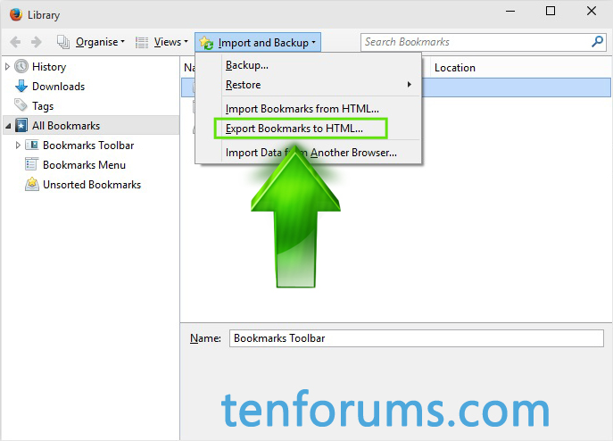 Import and Export Bookmarks as HTML in Firefox-export-bookmarks-html.jpg