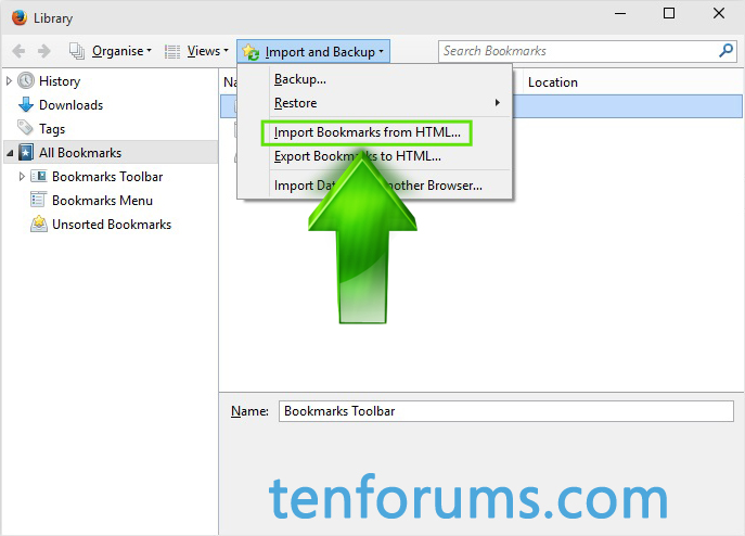 Import and Export Bookmarks as HTML in Firefox-import-bookmarks-html.jpg
