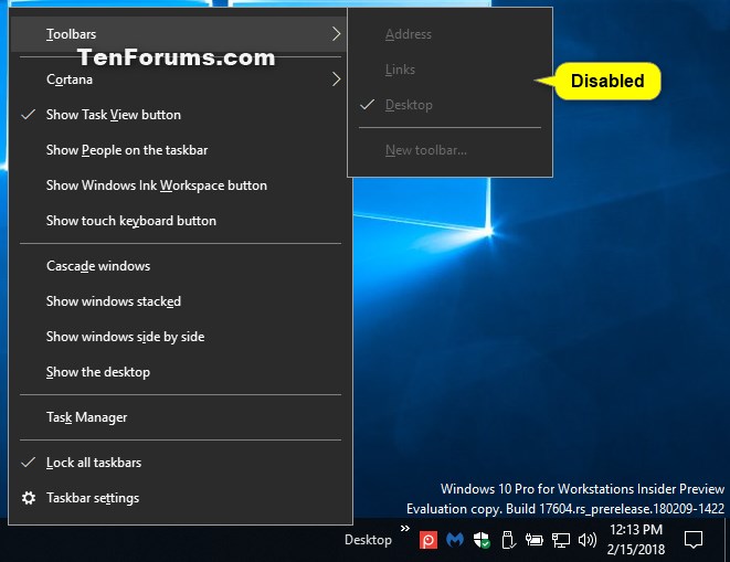 Enable or Disable Adding and Removing Toolbars on Taskbar in Windows-add-remove_toolbars_disabled.jpg