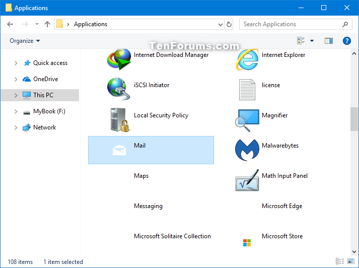 Run Microsoft Store Apps at Startup in Windows 10-applications_folder.png