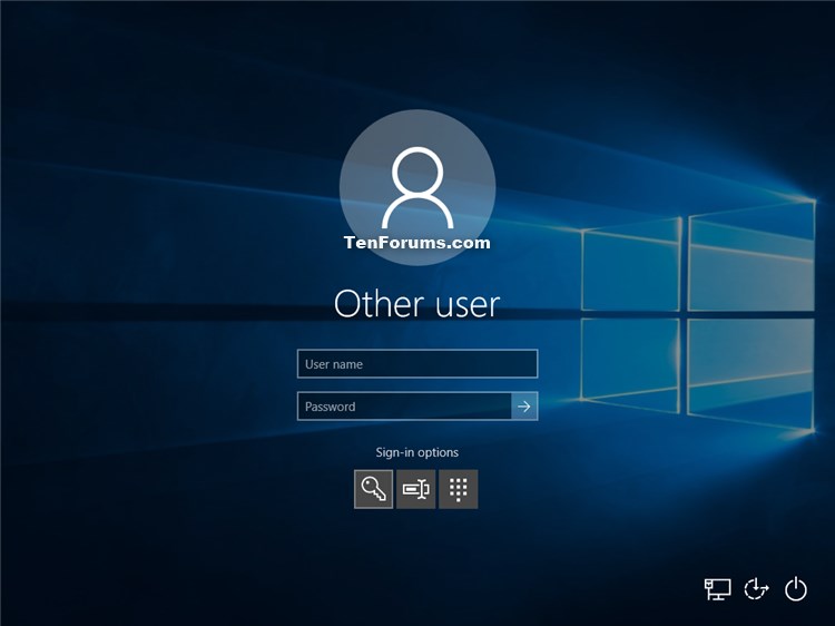 Картинка пользователя windows 10