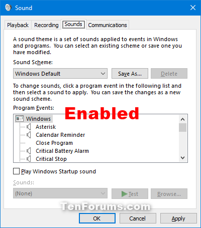 Enable or Disable Changing Event Sounds and Sound Scheme in Windows-sounds_enabled.png