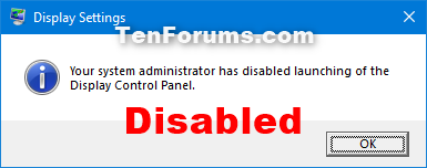 Enable or Disable Changing Screen Saver in Windows-screen_saver_disabled.png