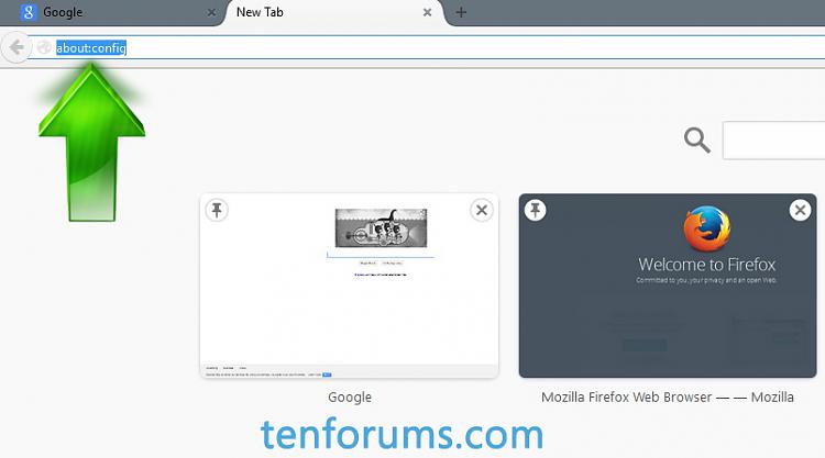 Import and Export Bookmarks as HTML in Firefox-firefox-new-tab-url-2.jpg