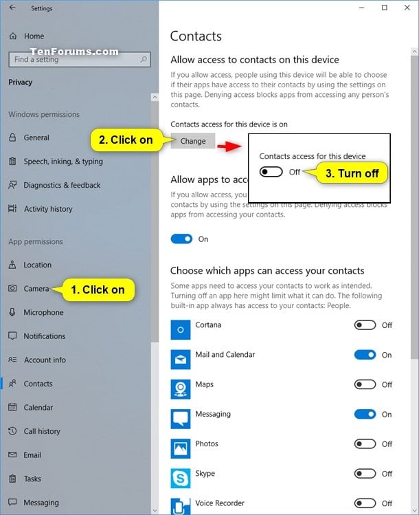 Allow or Deny OS and Apps Access to Contacts in Windows 10-contacts_access_for_device-1.jpg