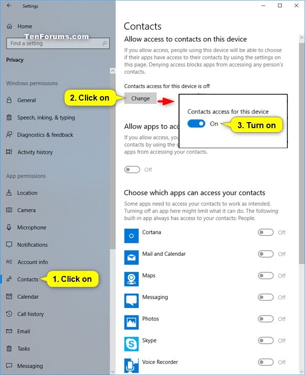 Allow or Deny OS and Apps Access to Contacts in Windows 10-contacts_access_for_device-2.jpg