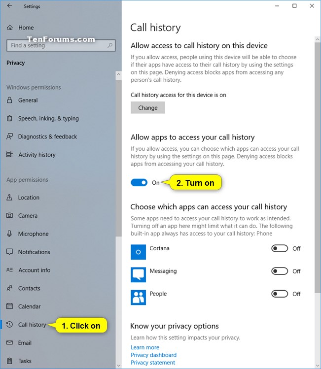 Allow or Deny OS and Apps Access to Call History in Windows 10-call_history_access_for_apps-1.jpg