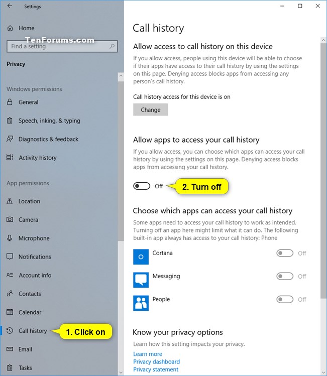Allow or Deny OS and Apps Access to Call History in Windows 10-call_history_access_for_apps-2.jpg