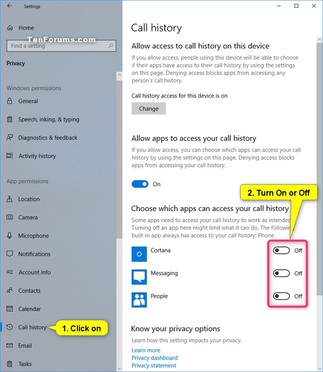 Allow or Deny OS and Apps Access to Call History in Windows 10-call_history_access_for_specific_apps-1.jpg