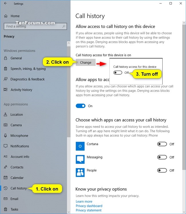 Allow or Deny OS and Apps Access to Call History in Windows 10-call_history_access_for_device-1.jpg