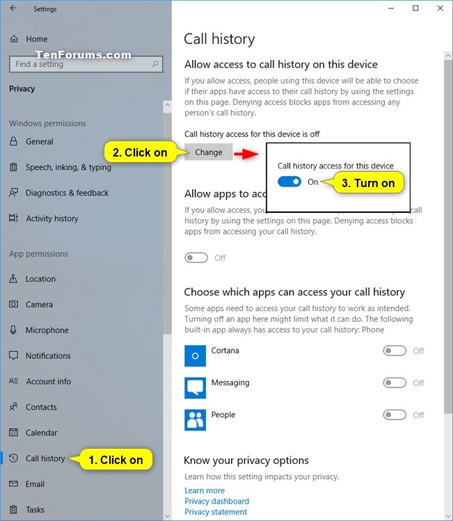 Allow or Deny OS and Apps Access to Call History in Windows 10-call_history_access_for_device-2.jpg