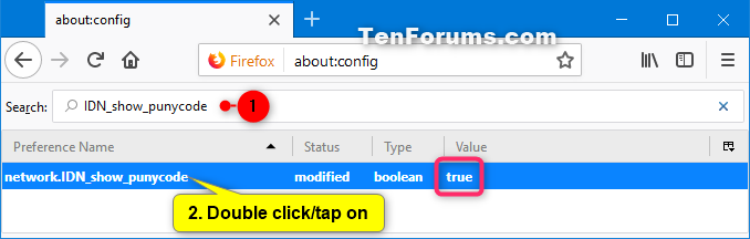 Enable or Disable IDN Punycode in Firefox Address Bar in Windows-firefox_idn_punycode-3.png