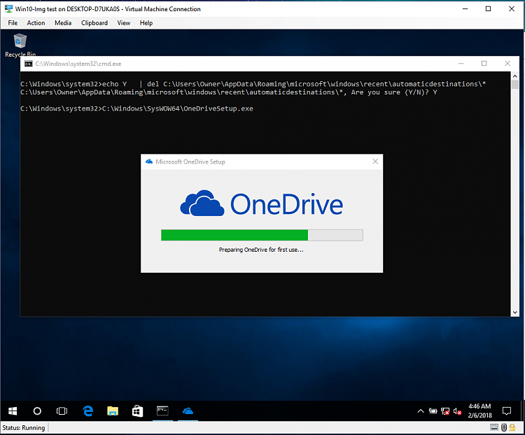 Create Windows 10 ISO image from Existing Installation-onedrive-setup-startup.png
