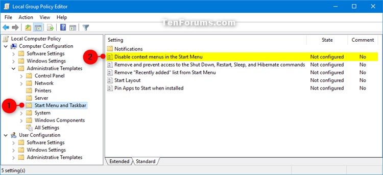Enable or Disable Context Menus in the Start Menu in Windows 10-context_menus_in_start_menu_gpedit-2.jpg