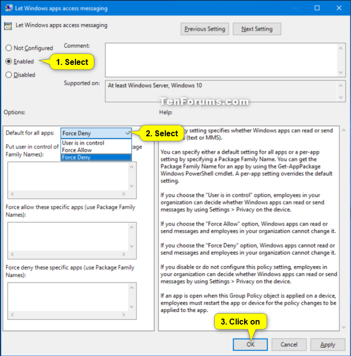 Allow or Deny OS and Apps Access to Messaging in Windows 10-messaging_access_for_apps_gpedit-2.png