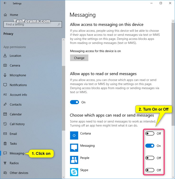 Allow or Deny OS and Apps Access to Messaging in Windows 10-messaging_access_for_specific_apps.jpg