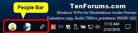 Enable or Disable People Bar on Taskbar in Windows 10-people_bar_on_taskbar.png