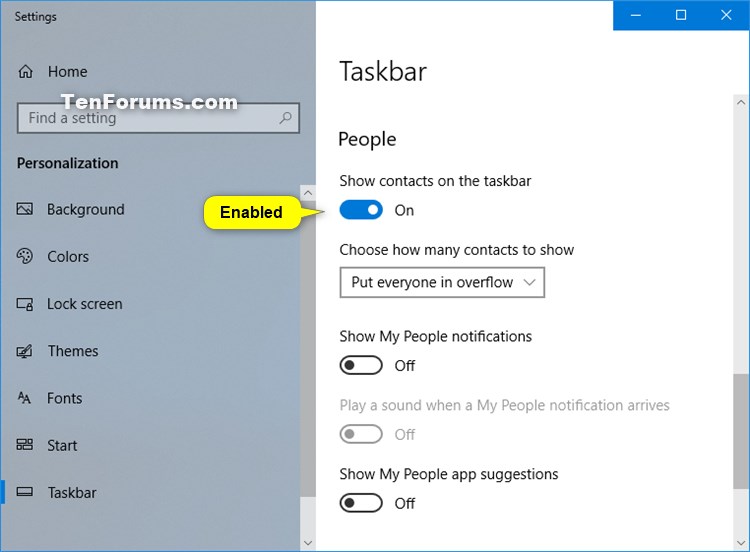 Enable or Disable People Bar on Taskbar in Windows 10-people_bar_settings_enabled.jpg
