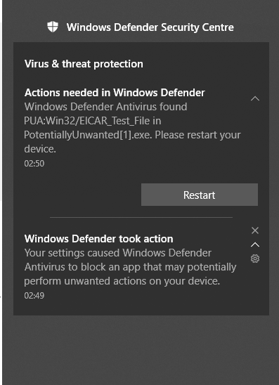 Enable or Disable Microsoft Defender PUA Protection in Windows 10-eicar-test-pua.png