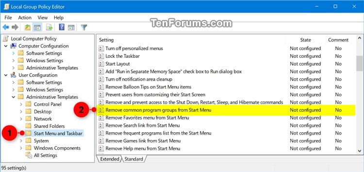 add program to windows 10 startup menu