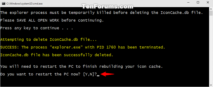 Rebuild Icon Cache in Windows 10-rebuild_icon_cache_command-1.png