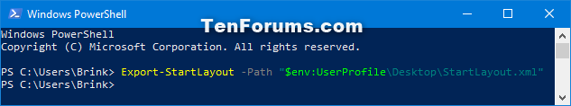 Set Default Start Layout for Users in Windows 10-export_start_layout_to_xml_file.png