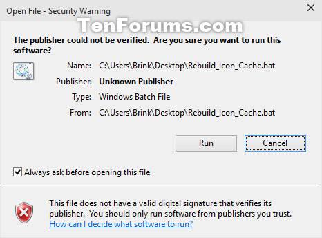Rebuild Icon Cache in Windows 10-run_open_file_security_warning.png