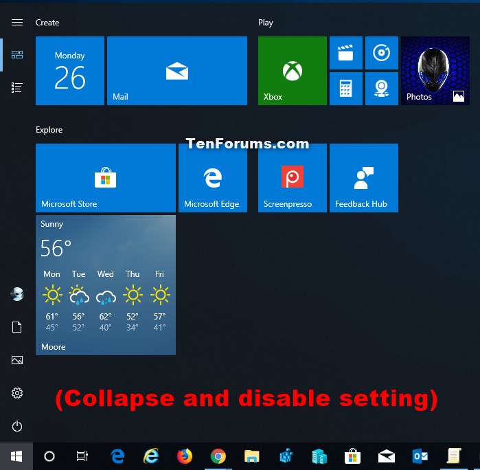 Add or Remove All Apps List in Start Menu in Windows 10-collapse_and_disable_setting-1.jpg