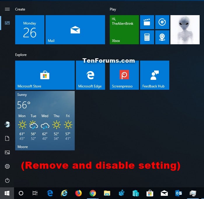 How To Add Or Remove All Apps List In Start Menu On Windows 10 - Vrogue