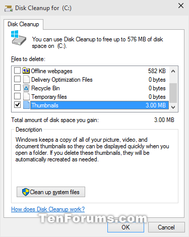 Clear and Reset Thumbnail Cache in Windows 10-disk_cleanup_thumbnail_cache-1.png