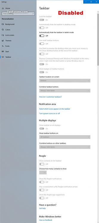 Enable or Disable Taskbar Settings in Windows 10-taskbar_settings_disabled-1.jpg
