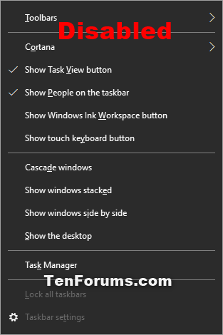 Enable or Disable Taskbar Settings in Windows 10-taskbar_settings_disabled-2.png