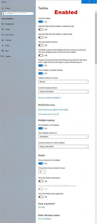 Enable or Disable Taskbar Settings in Windows 10-taskbar_settings_enabled-1.jpg