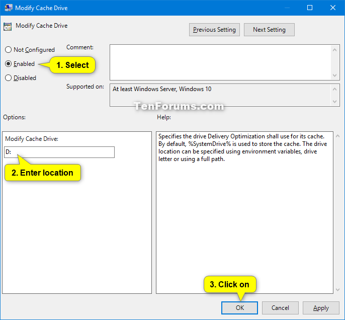 Change Delivery Optimization Cache Drive for Updates in Windows 10-cache_drive_for_delivery_optimization_gpedit-2.png