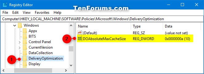 Change Delivery Optimization Max Cache Size for Updates in Windows 10-delivery_optimization_absolute_max_cache_size_regedit-1.jpg