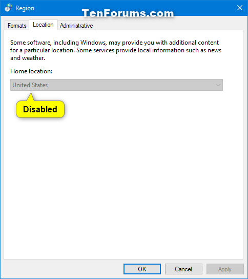 Enable or Disable Changing Geographic Location in Windows-home_location.png