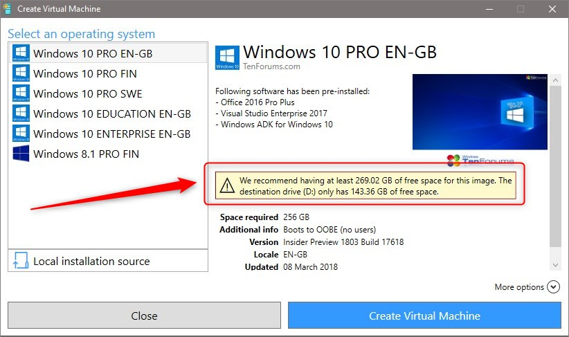 hyper v create windows 10 vm hyper v create windows 10 vm