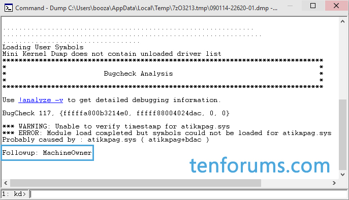 WinDBG - The Basics for Debugging Crash Dumps in Windows 10-followup-machineowner.jpg