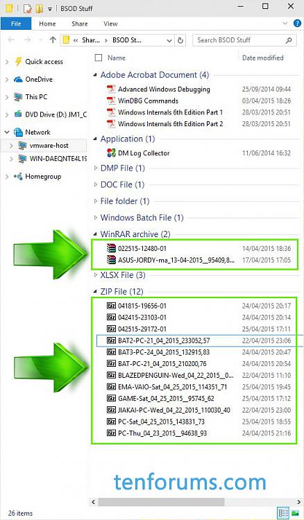 WinDBG - The Basics for Debugging Crash Dumps in Windows 10-dumps-folder.jpg