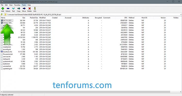 WinDBG - The Basics for Debugging Crash Dumps in Windows 10-opened-archive.jpg