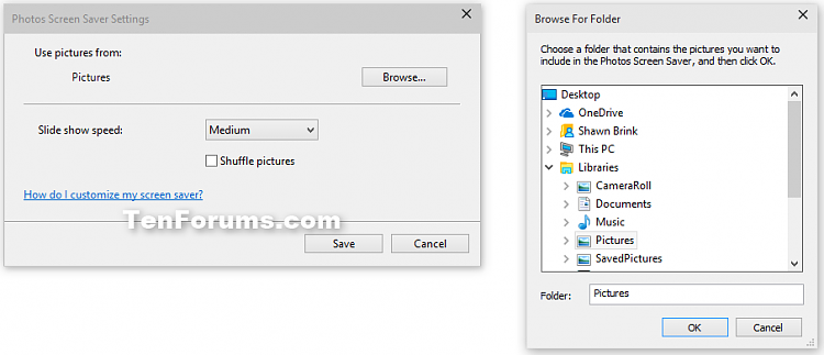 Change Screen Saver Settings in Windows 10-photos_screen_saver_settings.png