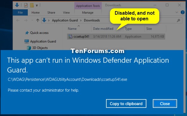 Enable Download to Host from WDAG Microsoft Edge in Windows 10-disable-savefilestohost_in_windows_defender_application_guard_edge_session.jpg