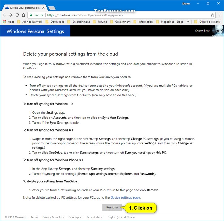 Delete Sync Settings for Windows 10 Devices from Microsoft Account-delete_synced_settings_for_microsoft_account-1.jpg