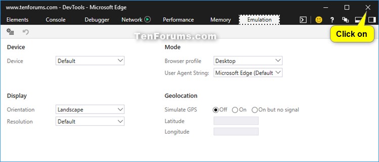 Open Microsoft Edge Developer Tools in Windows 10-close_microsoft_edge_developer_tools.jpg