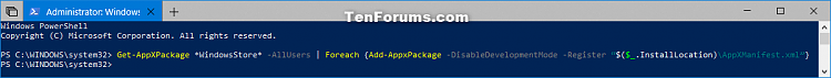 Re-register Microsoft Store app in Windows 10-re-register_store_for_all_users.png