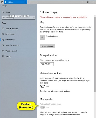 Enable or Disable Automatic Updates for Offline Maps in Windows 10-map_updates_enabled.jpg